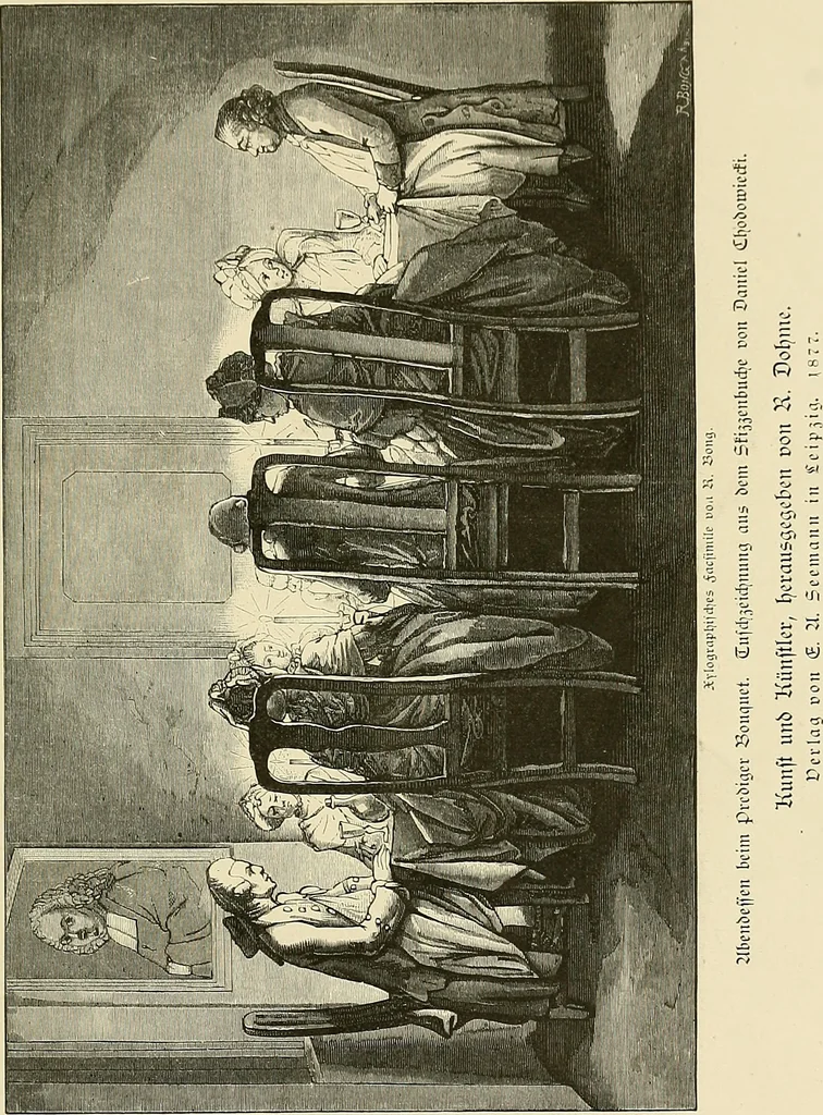 An illustration from Bilder-Album zur neueren Geschichte des Holzschnitts in Deutschland., 1877, leaf 246