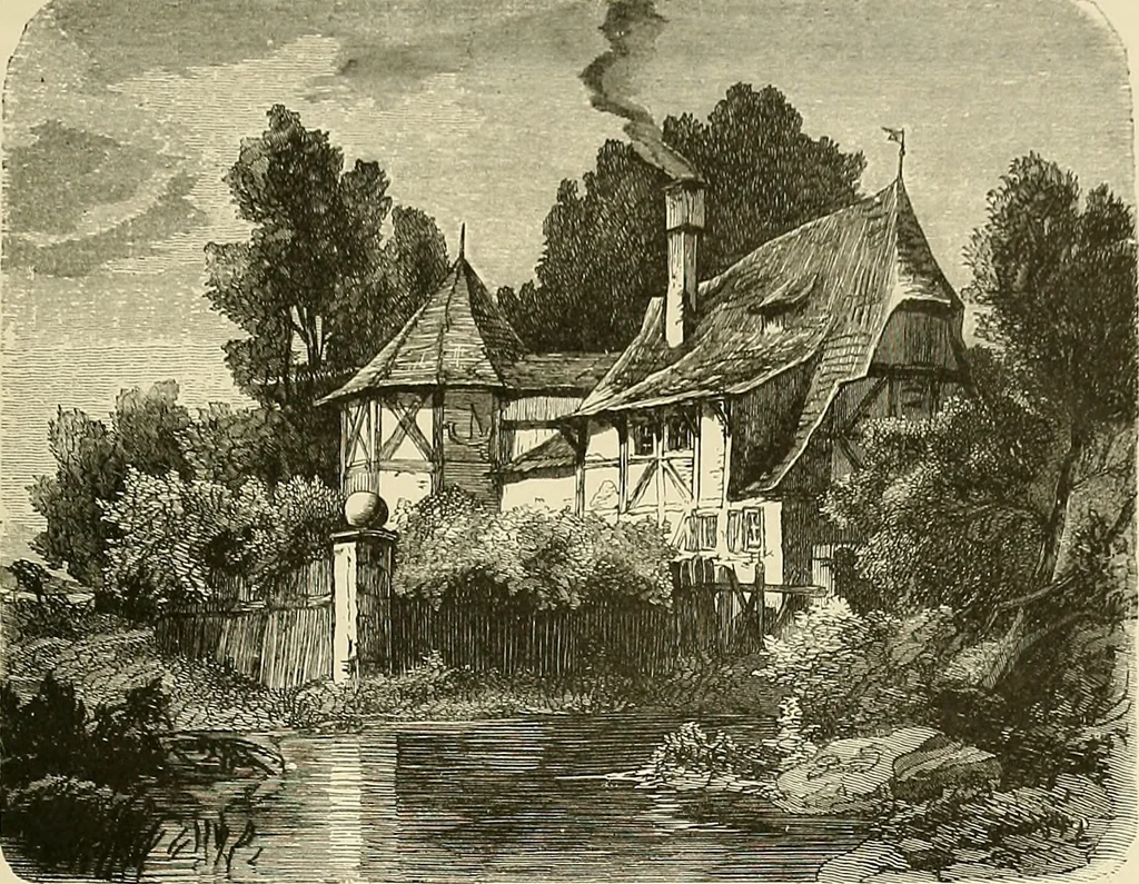 An illustration from Bilder-Album zur neueren Geschichte des Holzschnitts in Deutschland., 1877, leaf 250