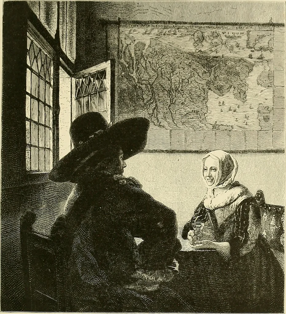 An illustration from Bilder-Album zur neueren Geschichte des Holzschnitts in Deutschland., 1877, leaf 252