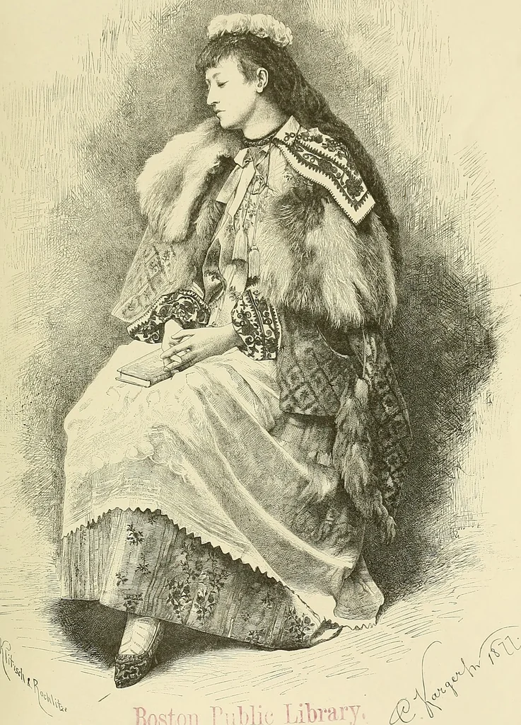 An illustration from Bilder-Album zur neueren Geschichte des Holzschnitts in Deutschland., 1877, leaf 256