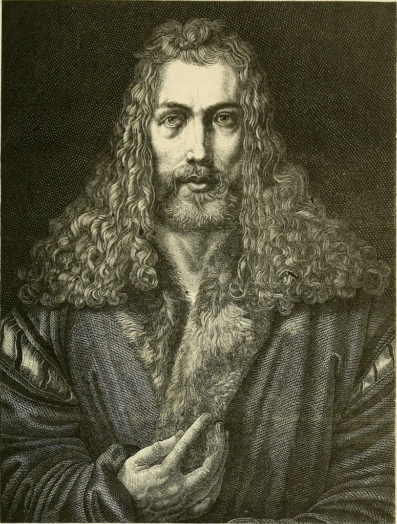 An illustration from Bilder-Album zur neueren Geschichte des Holzschnitts in Deutschland., 1877, leaf 258