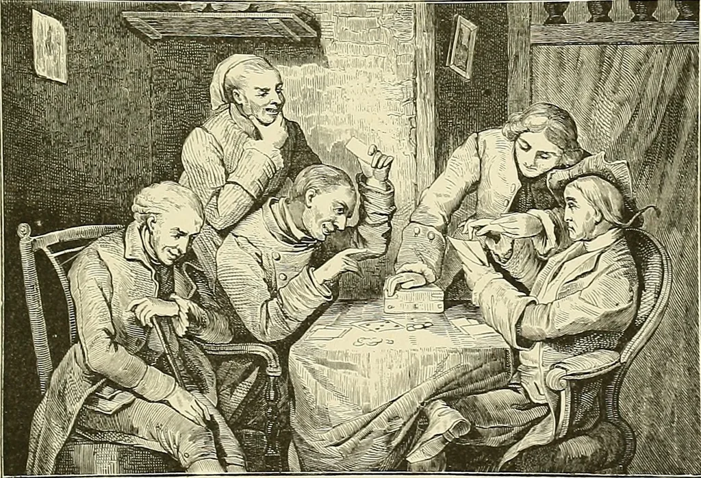 An illustration from Bilder-Album zur neueren Geschichte des Holzschnitts in Deutschland., 1877, leaf 26