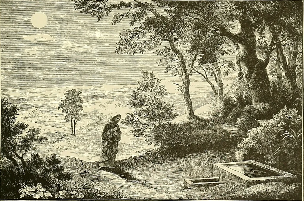 An illustration from Bilder-Album zur neueren Geschichte des Holzschnitts in Deutschland., 1877, leaf 28