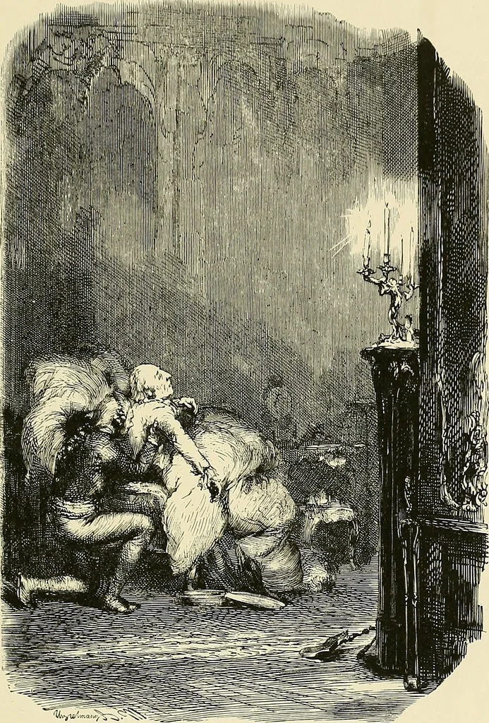 An illustration from Bilder-Album zur neueren Geschichte des Holzschnitts in Deutschland., 1877, leaf 38