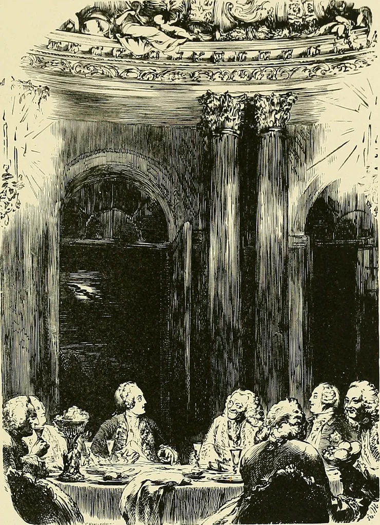 An illustration from Bilder-Album zur neueren Geschichte des Holzschnitts in Deutschland., 1877, leaf 40