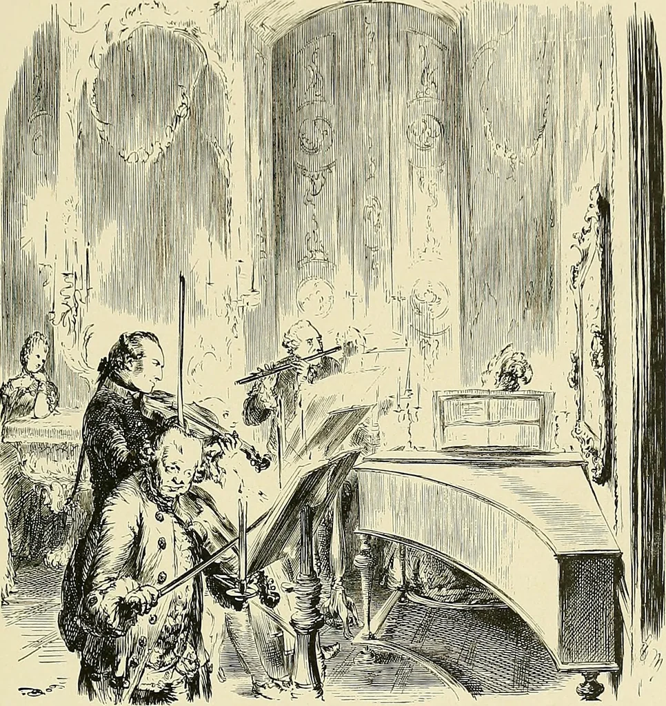 An illustration from Bilder-Album zur neueren Geschichte des Holzschnitts in Deutschland., 1877, leaf 42