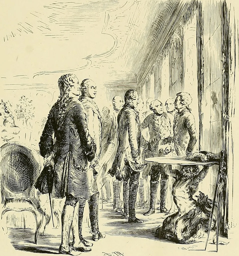 An illustration from Bilder-Album zur neueren Geschichte des Holzschnitts in Deutschland., 1877, leaf 44