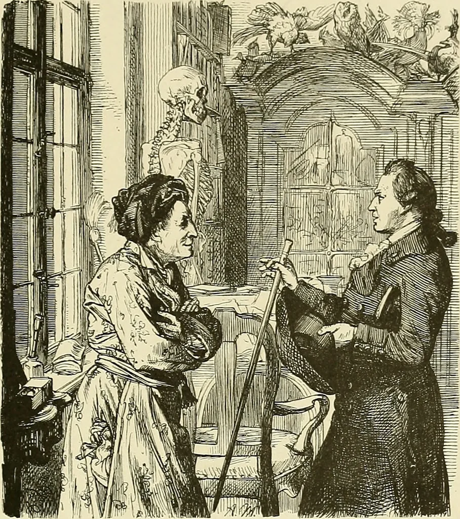 An illustration from Bilder-Album zur neueren Geschichte des Holzschnitts in Deutschland., 1877, leaf 48