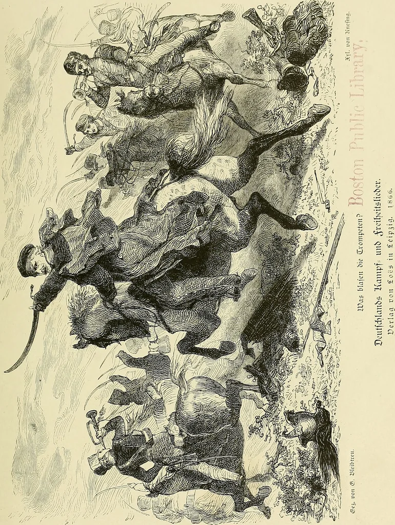 An illustration from Bilder-Album zur neueren Geschichte des Holzschnitts in Deutschland., 1877, leaf 50
