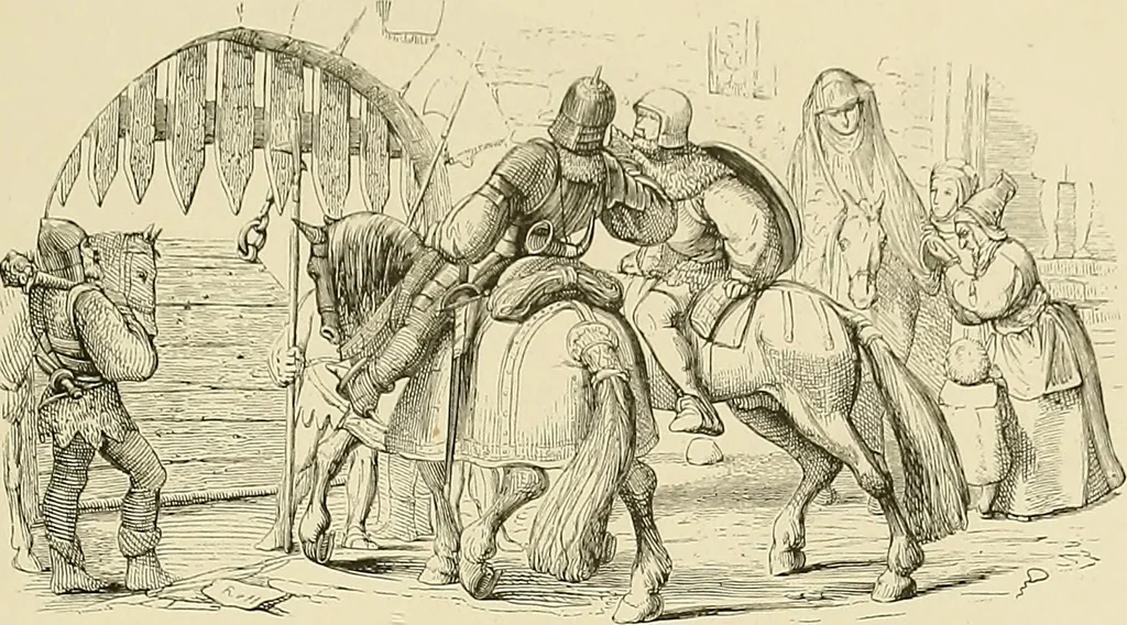 An illustration from Bilder-Album zur neueren Geschichte des Holzschnitts in Deutschland., 1877, leaf 58
