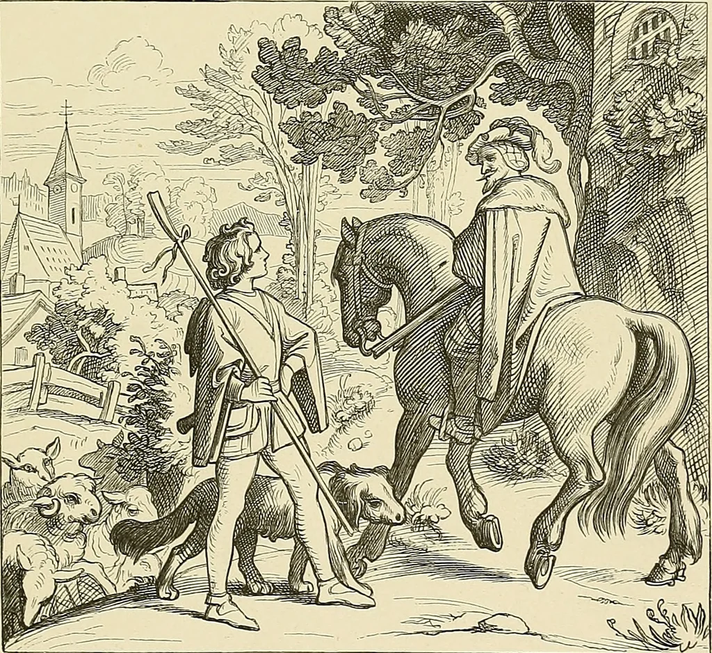 An illustration from Bilder-Album zur neueren Geschichte des Holzschnitts in Deutschland., 1877, leaf 58