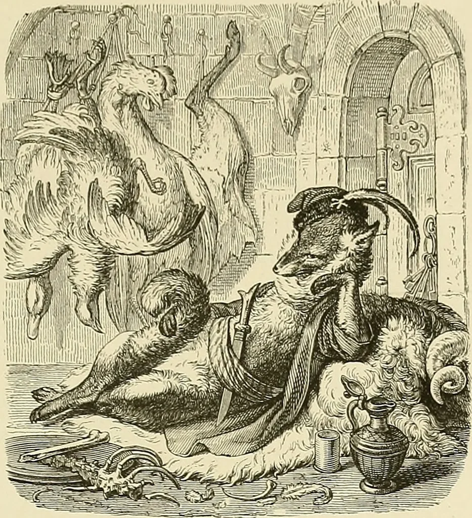 An illustration from Bilder-Album zur neueren Geschichte des Holzschnitts in Deutschland., 1877, leaf 62