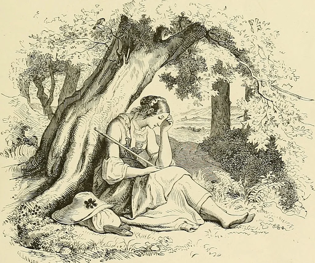 An illustration from Bilder-Album zur neueren Geschichte des Holzschnitts in Deutschland., 1877, leaf 62