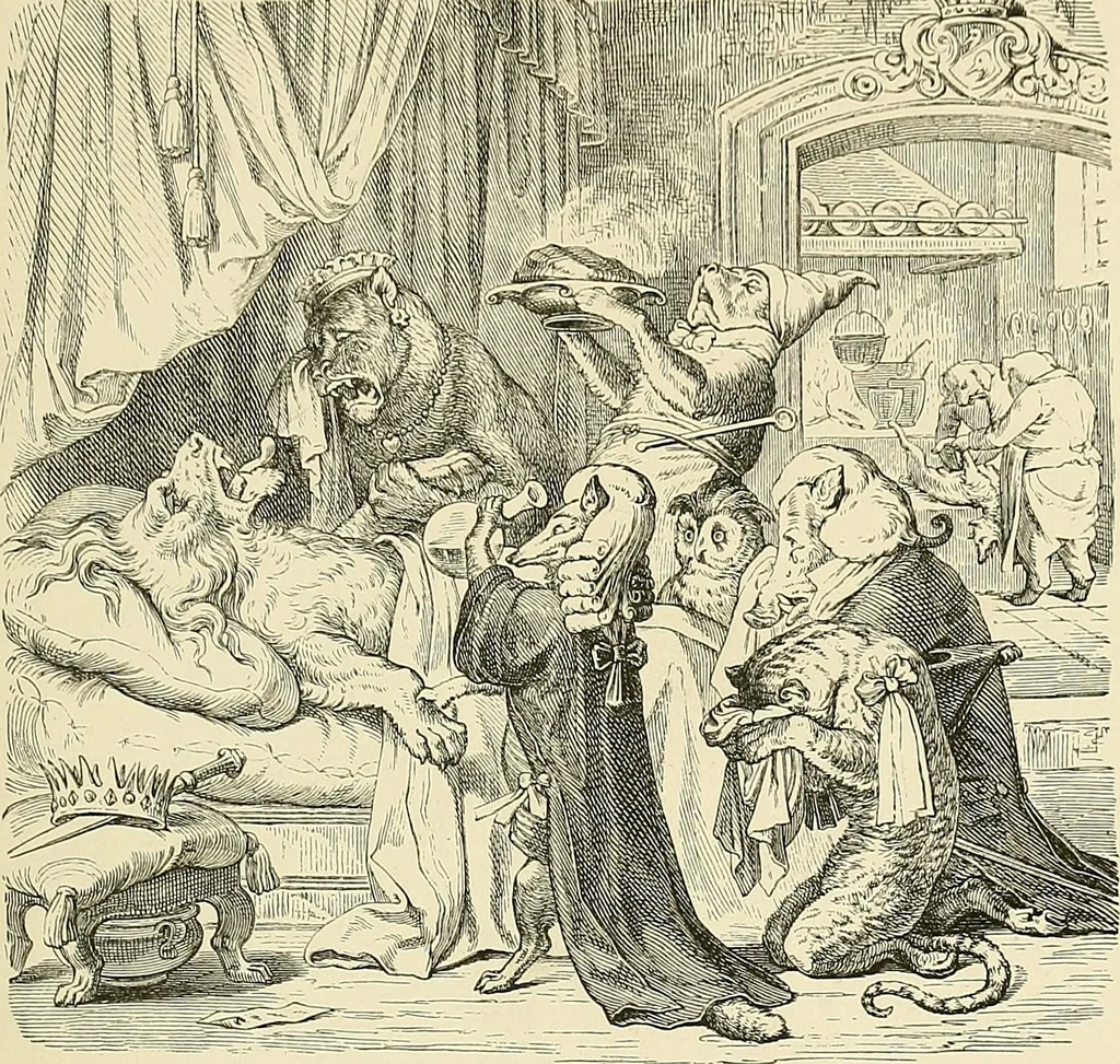An illustration from Bilder-Album zur neueren Geschichte des Holzschnitts in Deutschland., 1877, leaf 64