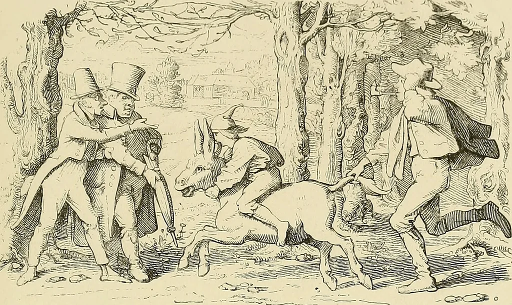 An illustration from Bilder-Album zur neueren Geschichte des Holzschnitts in Deutschland., 1877, leaf 72