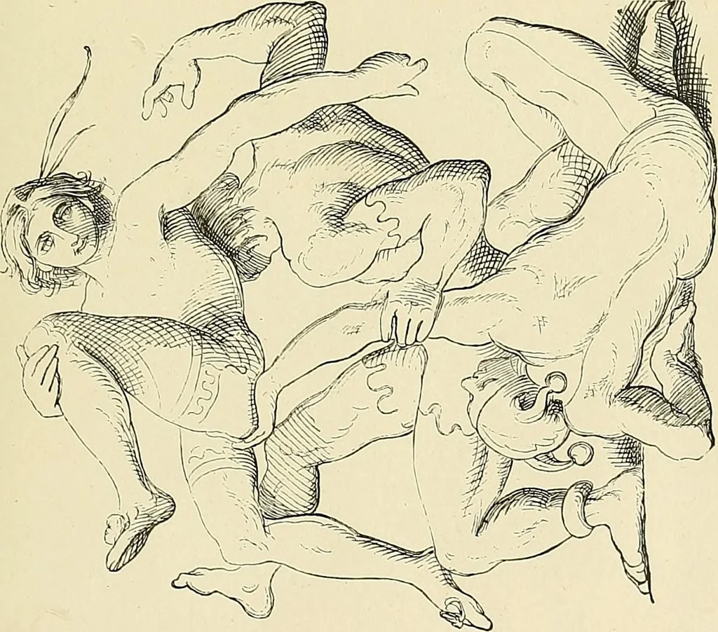 An illustration from Bilder-Album zur neueren Geschichte des Holzschnitts in Deutschland., 1877, leaf 74