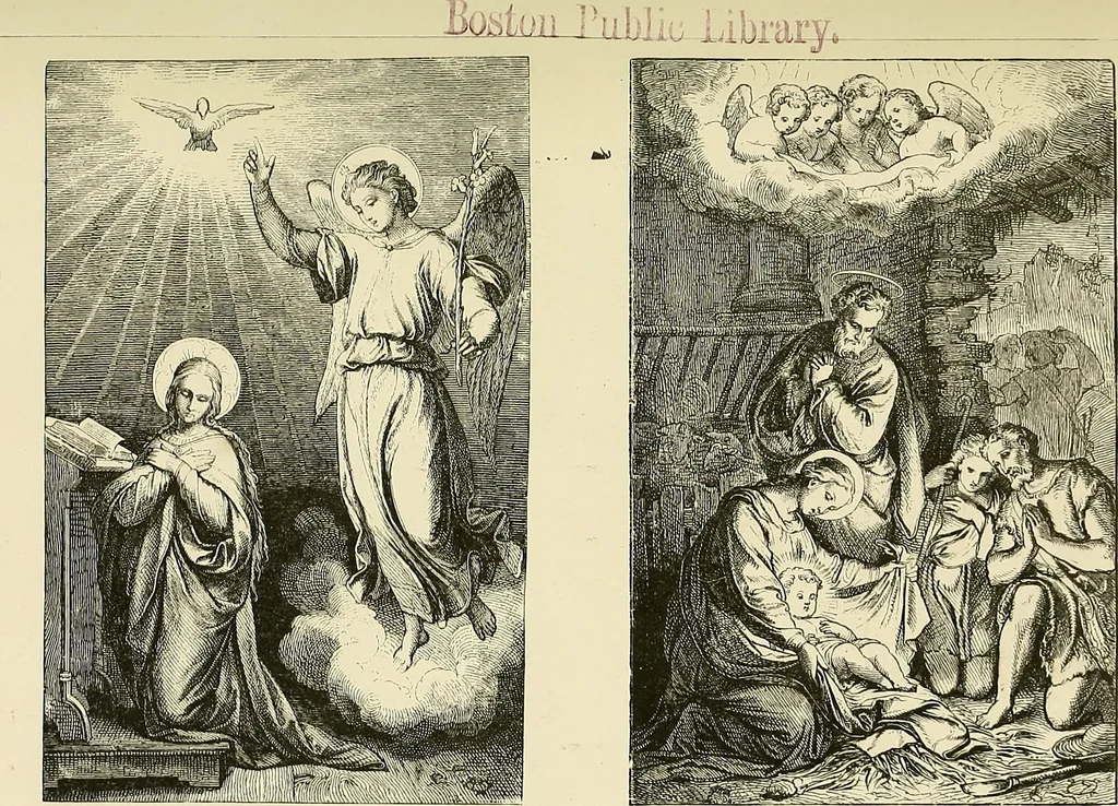 An illustration from Bilder-Album zur neueren Geschichte des Holzschnitts in Deutschland., 1877, leaf 76