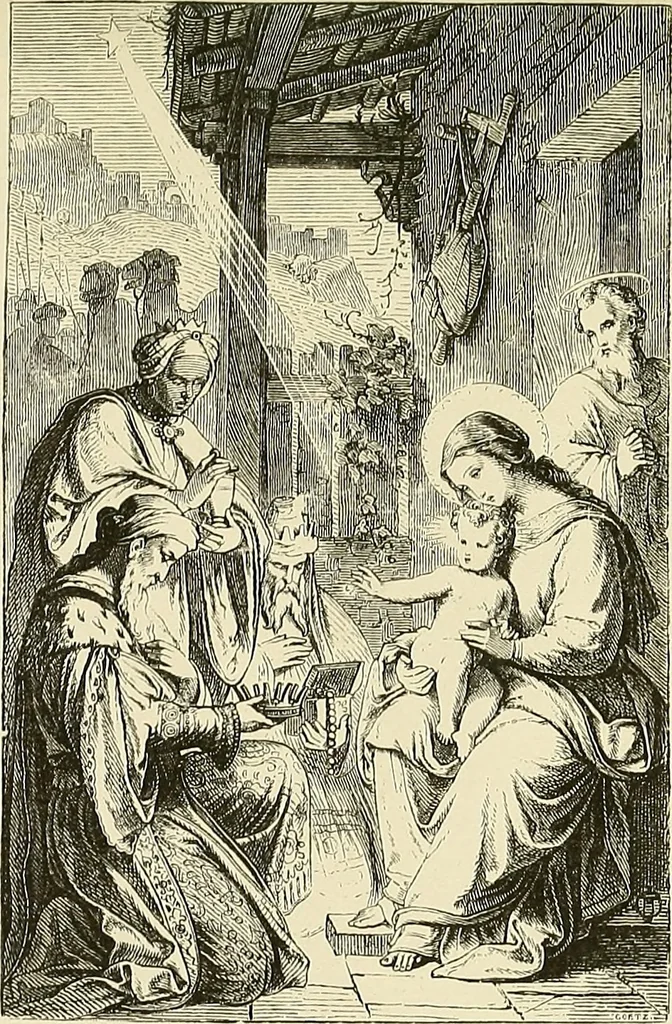 An illustration from Bilder-Album zur neueren Geschichte des Holzschnitts in Deutschland., 1877, leaf 78