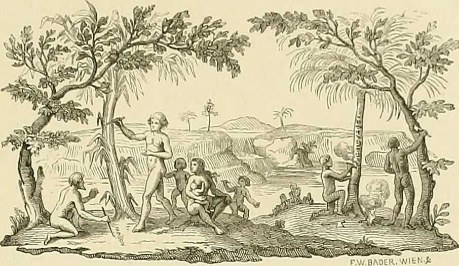 An illustration from Bilder-Album zur neueren Geschichte des Holzschnitts in Deutschland., 1877, leaf 8