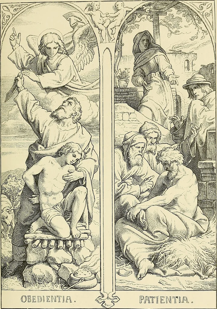 An illustration from Bilder-Album zur neueren Geschichte des Holzschnitts in Deutschland., 1877, leaf 84