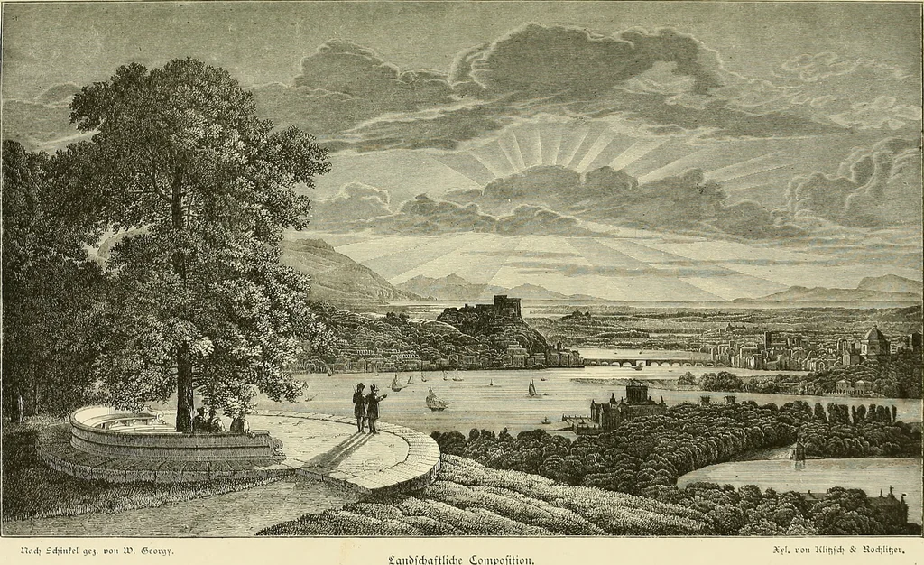 An illustration from Bilder-Album zur neueren Geschichte des Holzschnitts in Deutschland., 1877, leaf 90