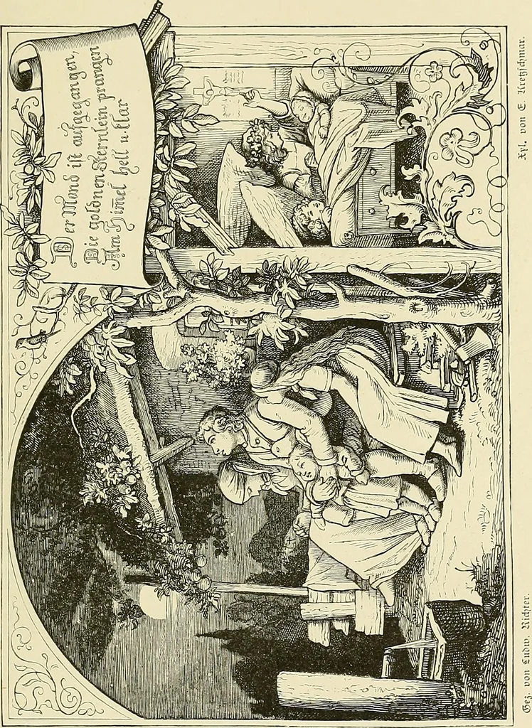 An illustration from Bilder-Album zur neueren Geschichte des Holzschnitts in Deutschland., 1877, leaf 92