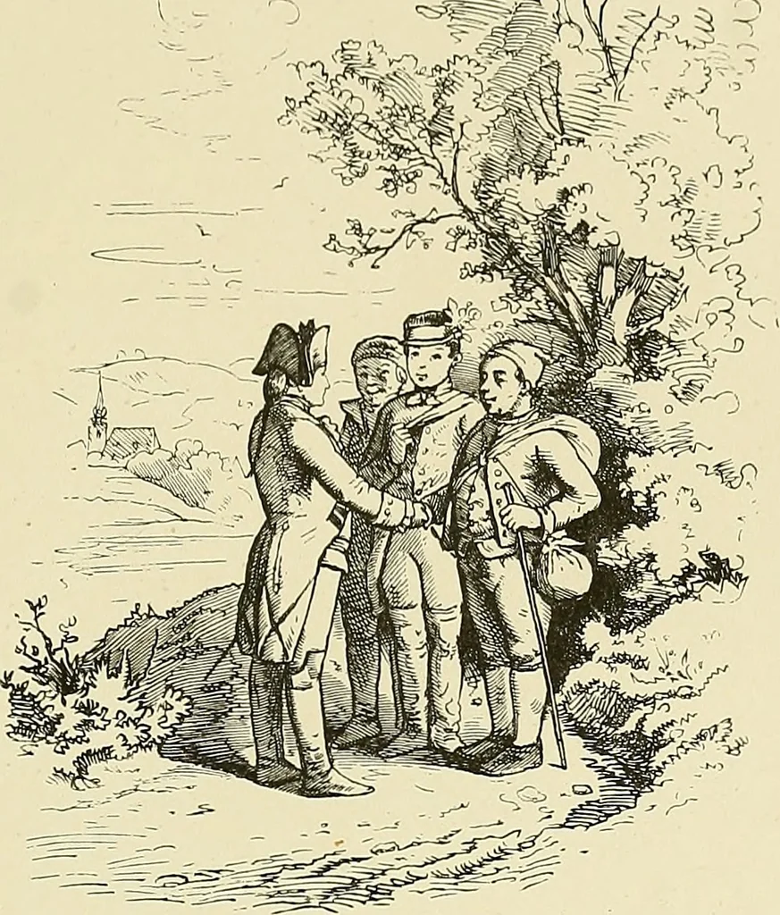 An illustration from Bilder-Album zur neueren Geschichte des Holzschnitts in Deutschland., 1877, leaf 98