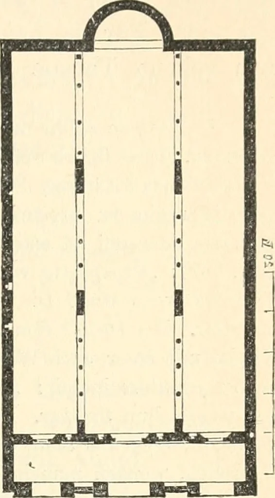 An illustration from Bilder aus der Geschichte der altchristlichen Kunst und liturgie in Italien, 1899, leaf 102