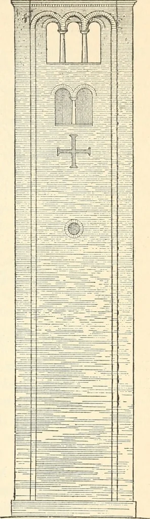 An illustration from Bilder aus der Geschichte der altchristlichen Kunst und liturgie in Italien, 1899, leaf 110