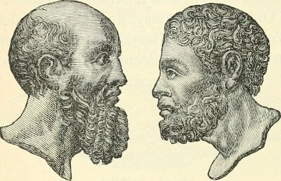 An illustration from Bilder aus der Geschichte der altchristlichen Kunst und liturgie in Italien, 1899, leaf 117