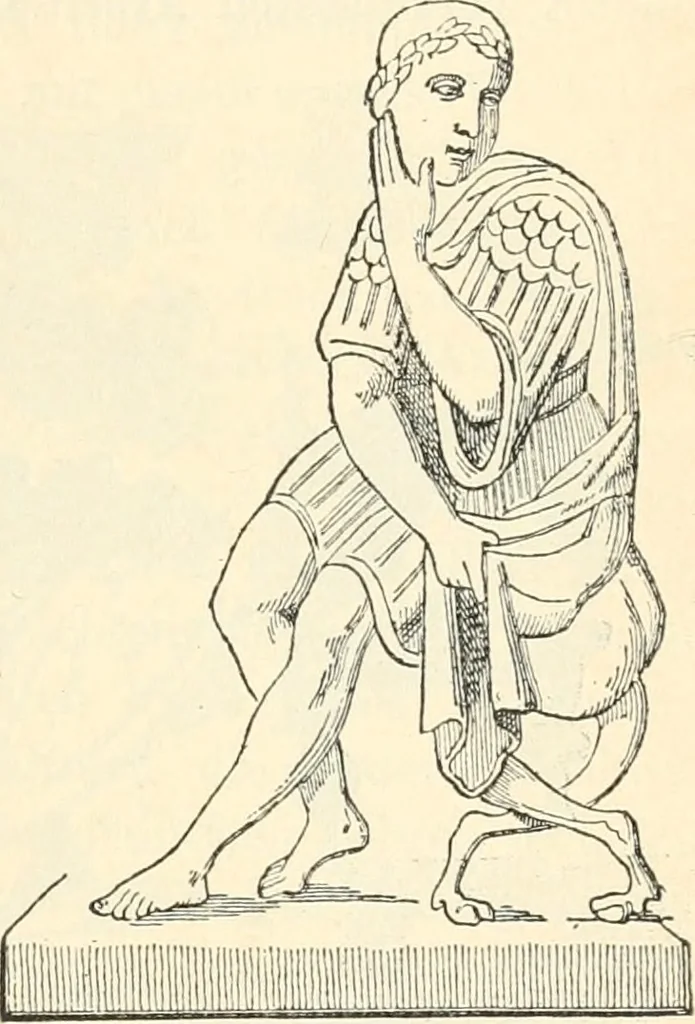 An illustration from Bilder aus der Geschichte der altchristlichen Kunst und liturgie in Italien, 1899, leaf 134