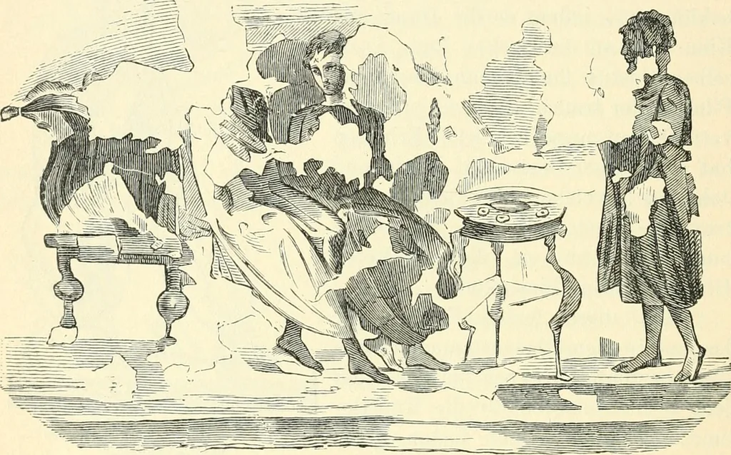 An illustration from Bilder aus der Geschichte der altchristlichen Kunst und liturgie in Italien, 1899, leaf 135