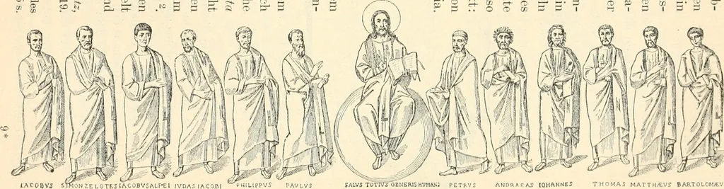 An illustration from Bilder aus der Geschichte der altchristlichen Kunst und liturgie in Italien, 1899, leaf 150