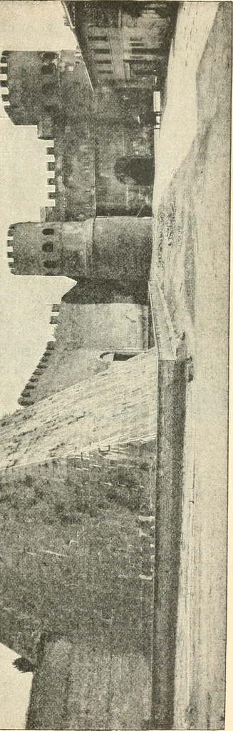 An illustration from Bilder aus der Geschichte der altchristlichen Kunst und liturgie in Italien, 1899, leaf 22