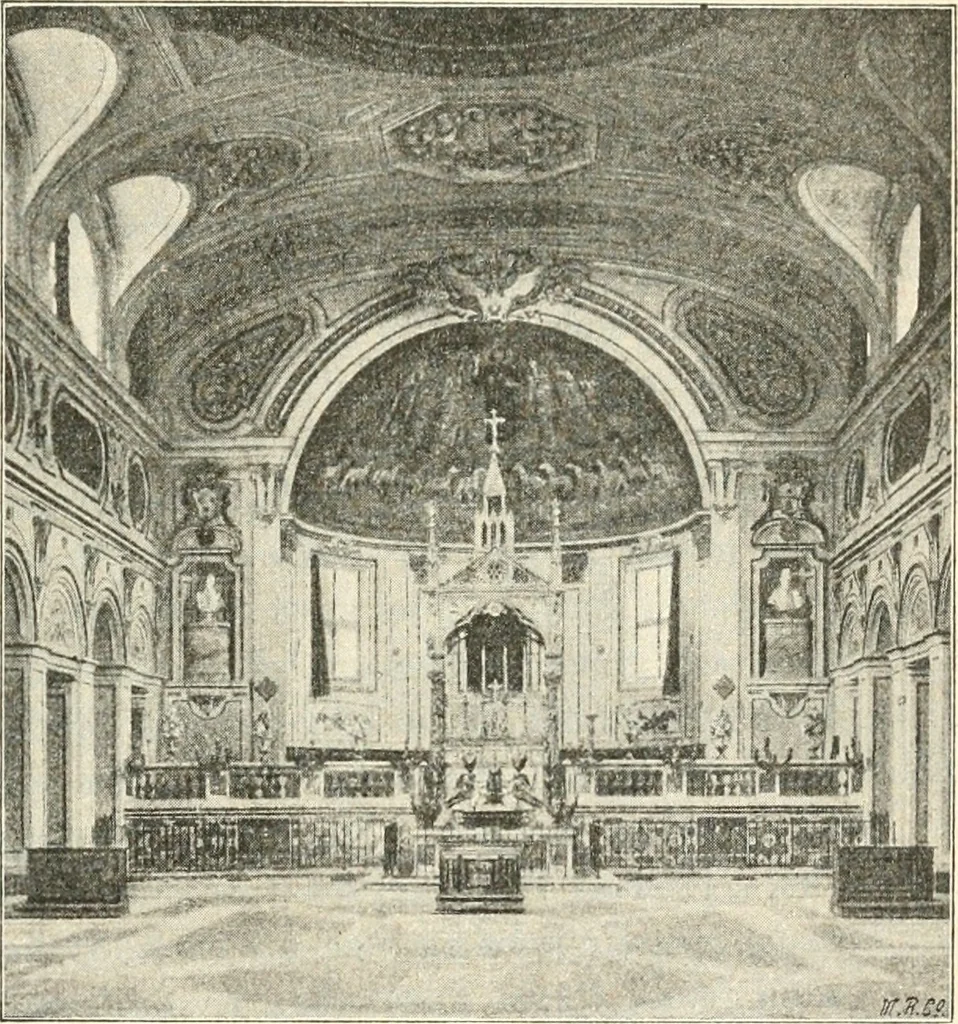 An illustration from Bilder aus der Geschichte der altchristlichen Kunst und liturgie in Italien, 1899, leaf 234