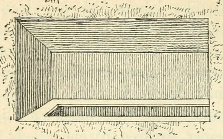 An illustration from Bilder aus der Geschichte der altchristlichen Kunst und liturgie in Italien, 1899, leaf 247