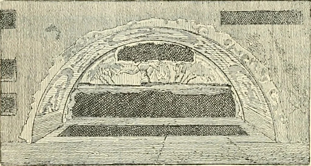 An illustration from Bilder aus der Geschichte der altchristlichen Kunst und liturgie in Italien, 1899, leaf 247