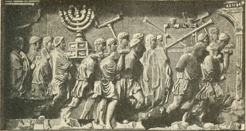 An illustration from Bilder aus der Geschichte der altchristlichen Kunst und liturgie in Italien, 1899, leaf 268