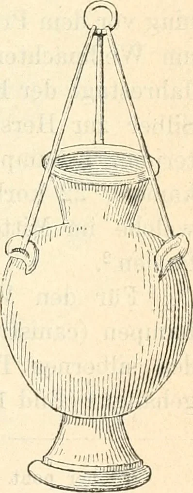 An illustration from Bilder aus der Geschichte der altchristlichen Kunst und liturgie in Italien, 1899, leaf 268