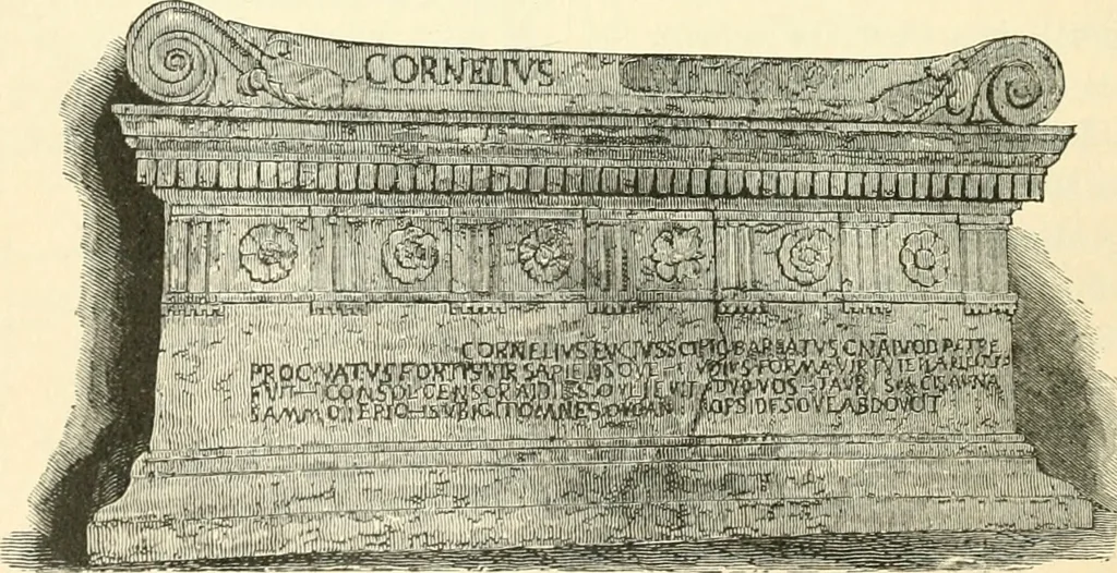 An illustration from Bilder aus der Geschichte der altchristlichen Kunst und liturgie in Italien, 1899, leaf 29