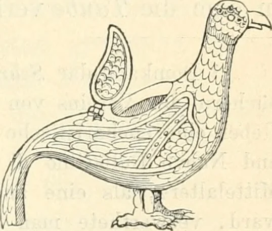 An illustration from Bilder aus der Geschichte der altchristlichen Kunst und liturgie in Italien, 1899, leaf 330