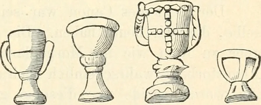 An illustration from Bilder aus der Geschichte der altchristlichen Kunst und liturgie in Italien, 1899, leaf 338