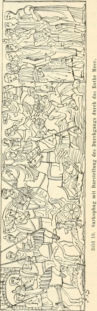 An illustration from Bilder aus der Geschichte der altchristlichen Kunst und liturgie in Italien, 1899, leaf 40