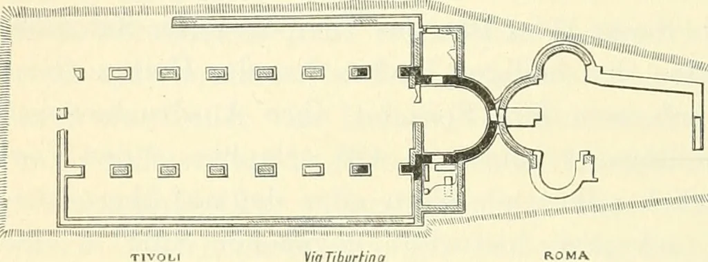 An illustration from Bilder aus der Geschichte der altchristlichen Kunst und liturgie in Italien, 1899, leaf 65