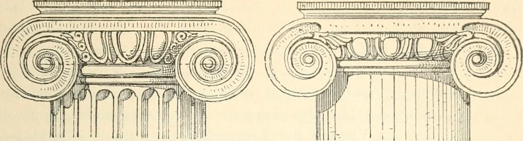 An illustration from Bilder aus der Geschichte der altchristlichen Kunst und liturgie in Italien, 1899, leaf 82