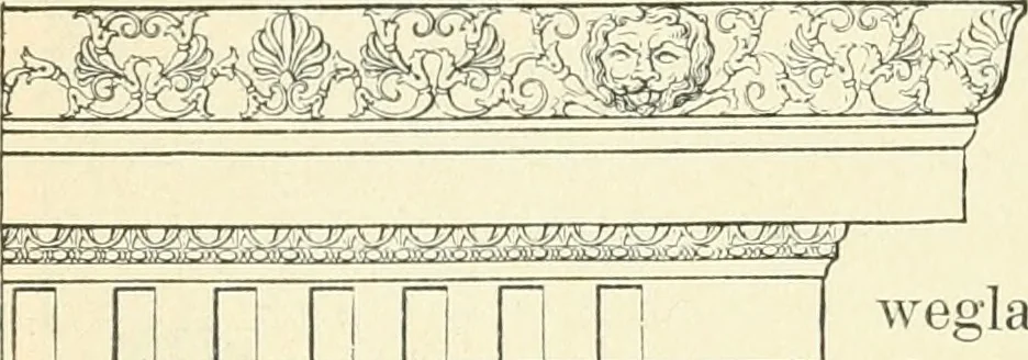 An illustration from Bilder aus der Geschichte der altchristlichen Kunst und liturgie in Italien, 1899, leaf 85