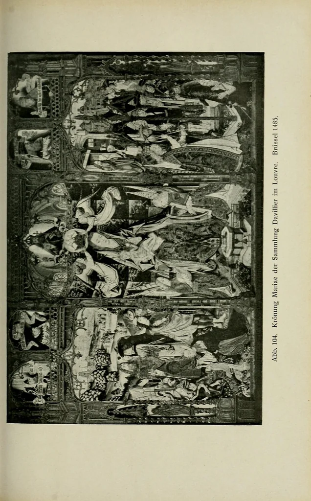 An illustration from Bildteppiche; Geschichte der Gobelinwirkerei, 1922, leaf 207