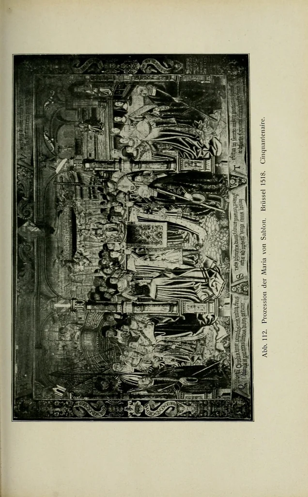 An illustration from Bildteppiche; Geschichte der Gobelinwirkerei, 1922, leaf 225