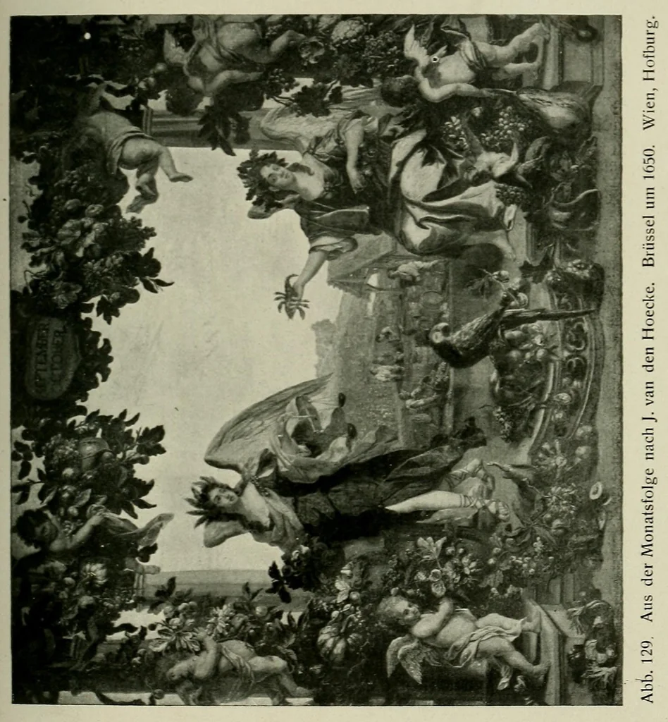 An illustration from Bildteppiche; Geschichte der Gobelinwirkerei, 1922, leaf 259