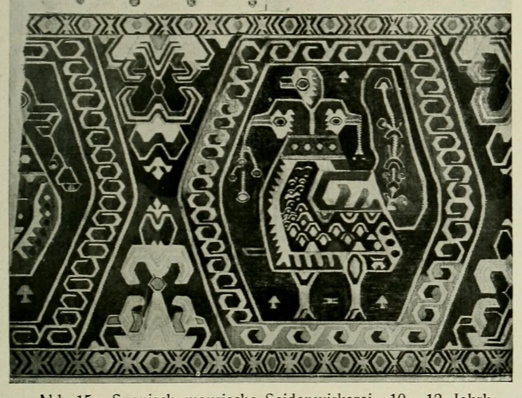 An illustration from Bildteppiche; Geschichte der Gobelinwirkerei, 1922, leaf 51